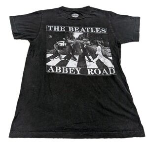 2018 Apple Official The Beatles Abbey Road Album Promo Shirt Sz S